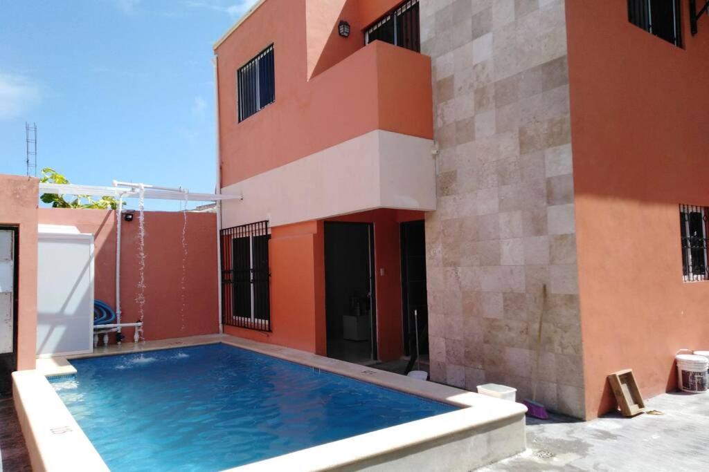 Alcoby Apartment Cancun Bagian luar foto