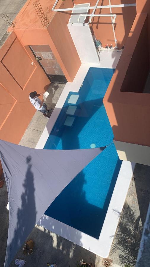 Alcoby Apartment Cancun Bagian luar foto