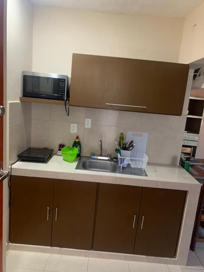 Alcoby Apartment Cancun Bagian luar foto