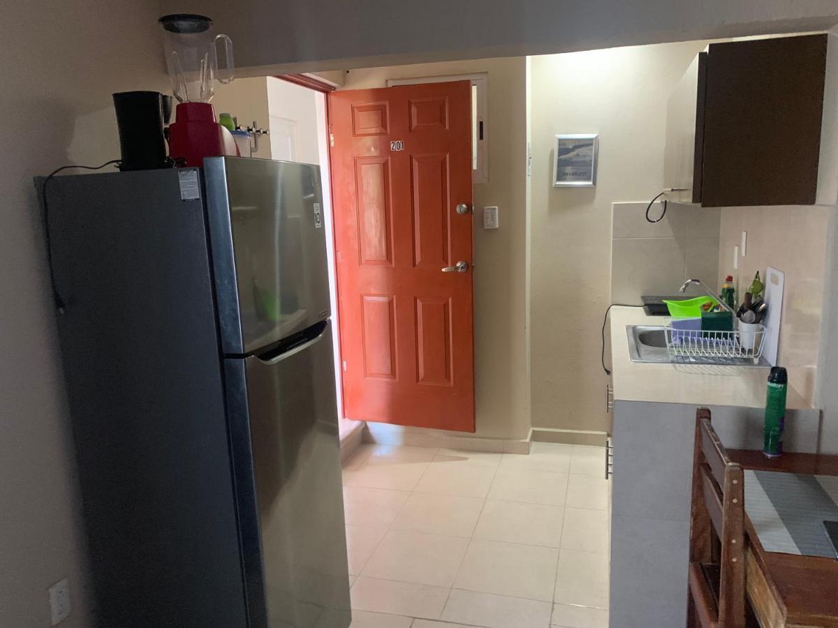 Alcoby Apartment Cancun Bagian luar foto