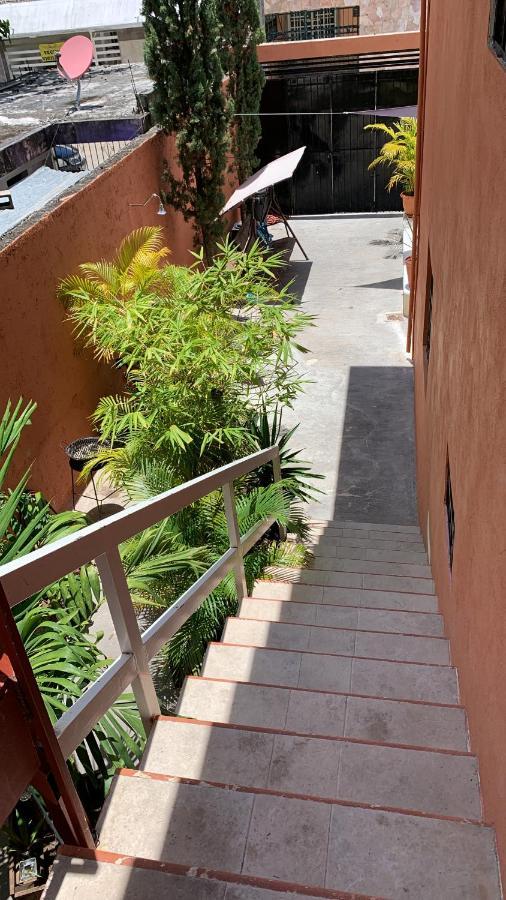 Alcoby Apartment Cancun Bagian luar foto