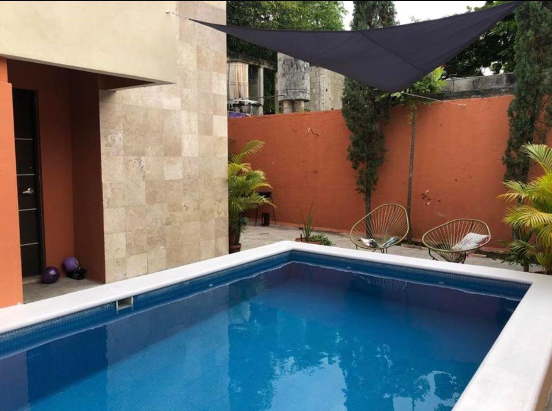 Alcoby Apartment Cancun Bagian luar foto