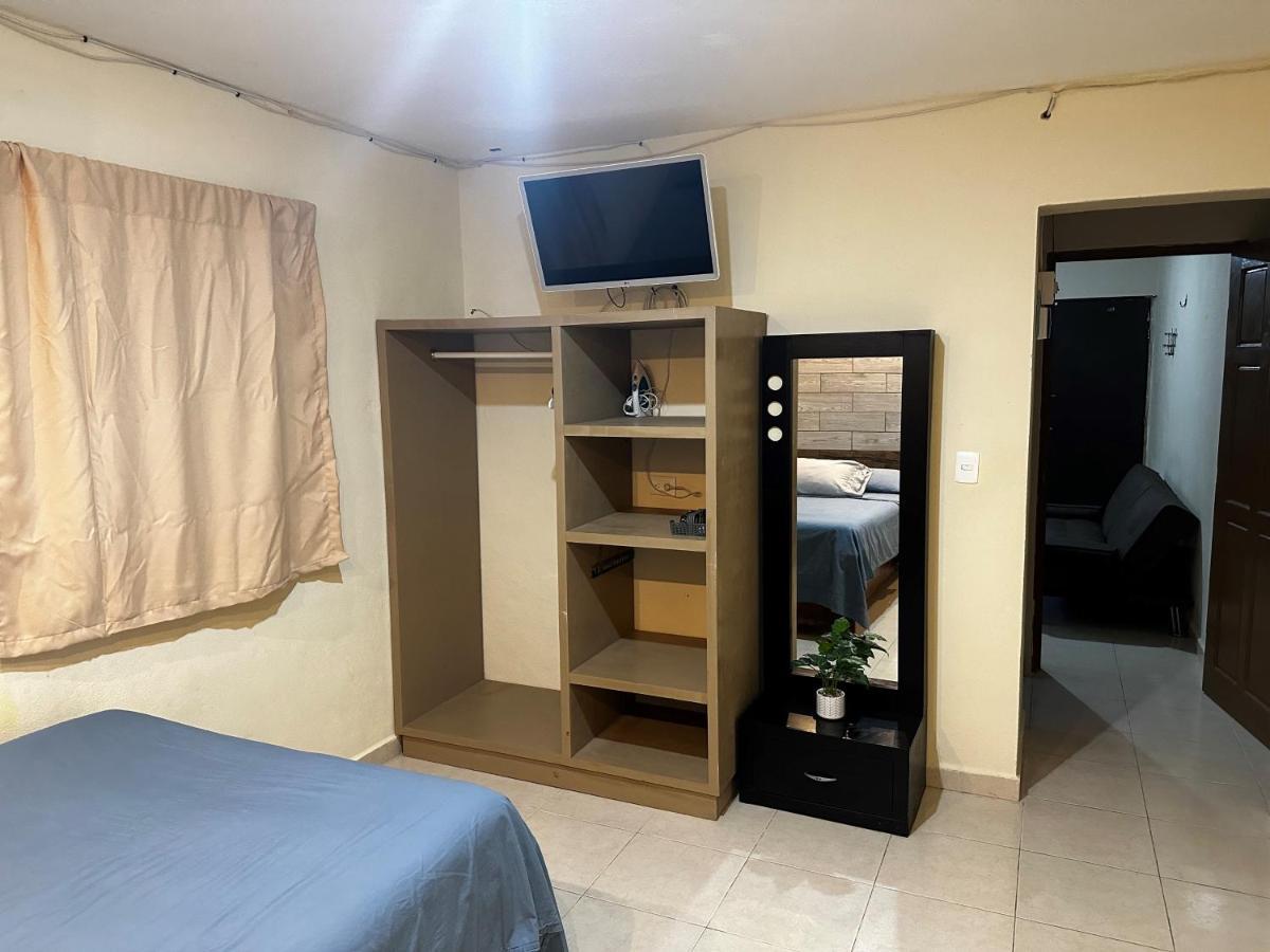 Alcoby Apartment Cancun Bagian luar foto