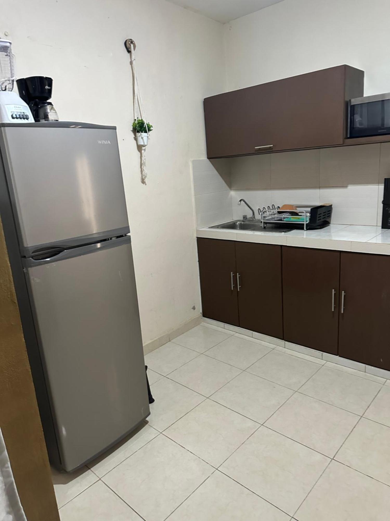 Alcoby Apartment Cancun Bagian luar foto