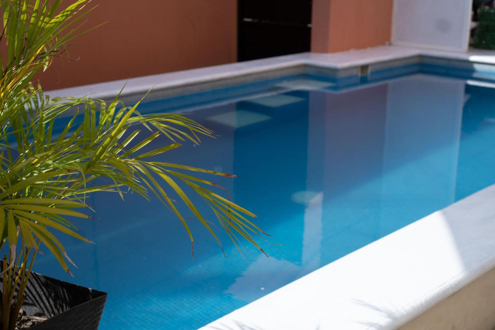 Alcoby Apartment Cancun Bagian luar foto