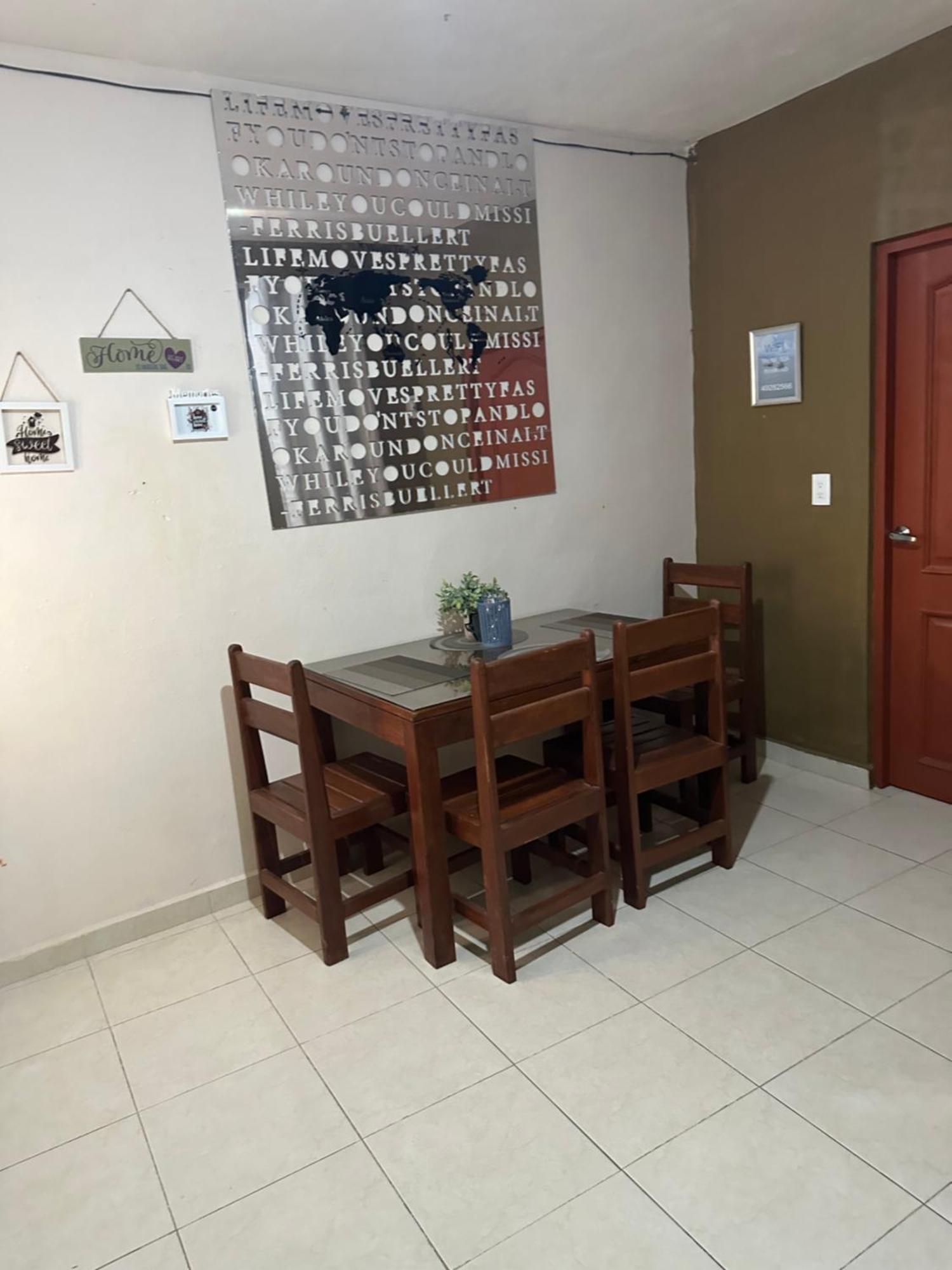 Alcoby Apartment Cancun Bagian luar foto