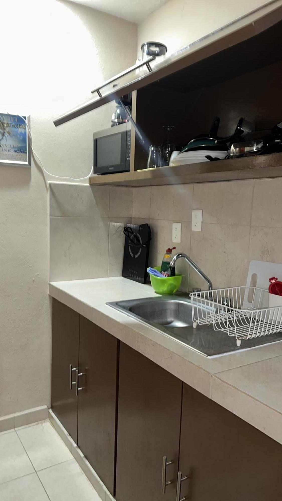 Alcoby Apartment Cancun Bagian luar foto